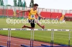 Hurdles, Northern Inter-County Schools, Gateshead International Stadum. Photo: David T. Hewitson/Sports for All Pics